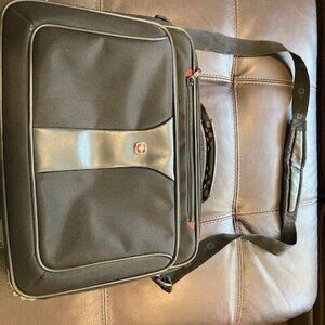 Wenger Laptop Bag Mens Crossbody Briefcase 16 inch Travel Carry Messenger Swiss
